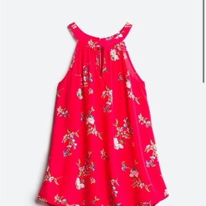 Papermoon keyhole halter blouse size large